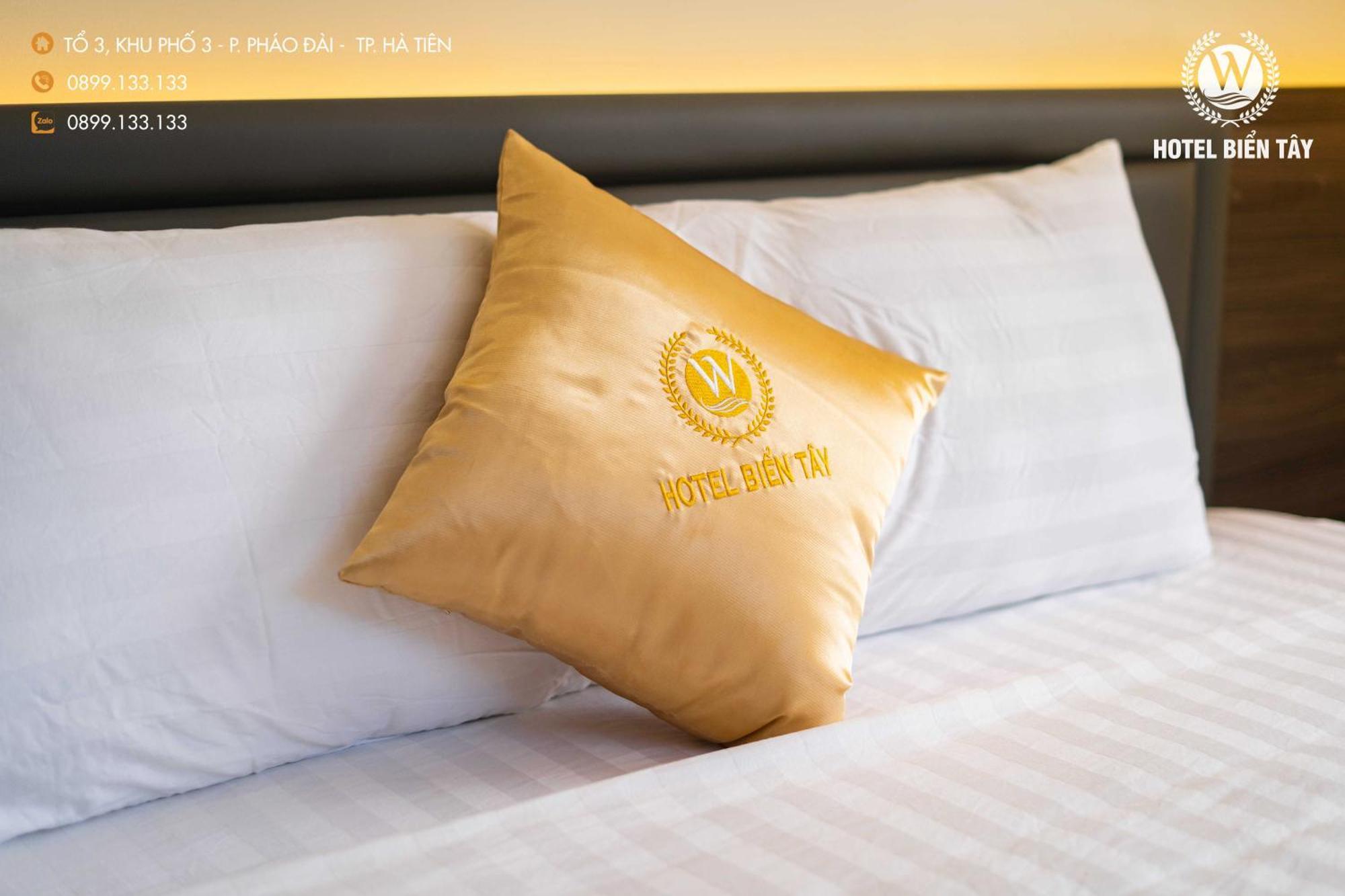 Khach San Bien Tay Hotell Hà Tiên Eksteriør bilde