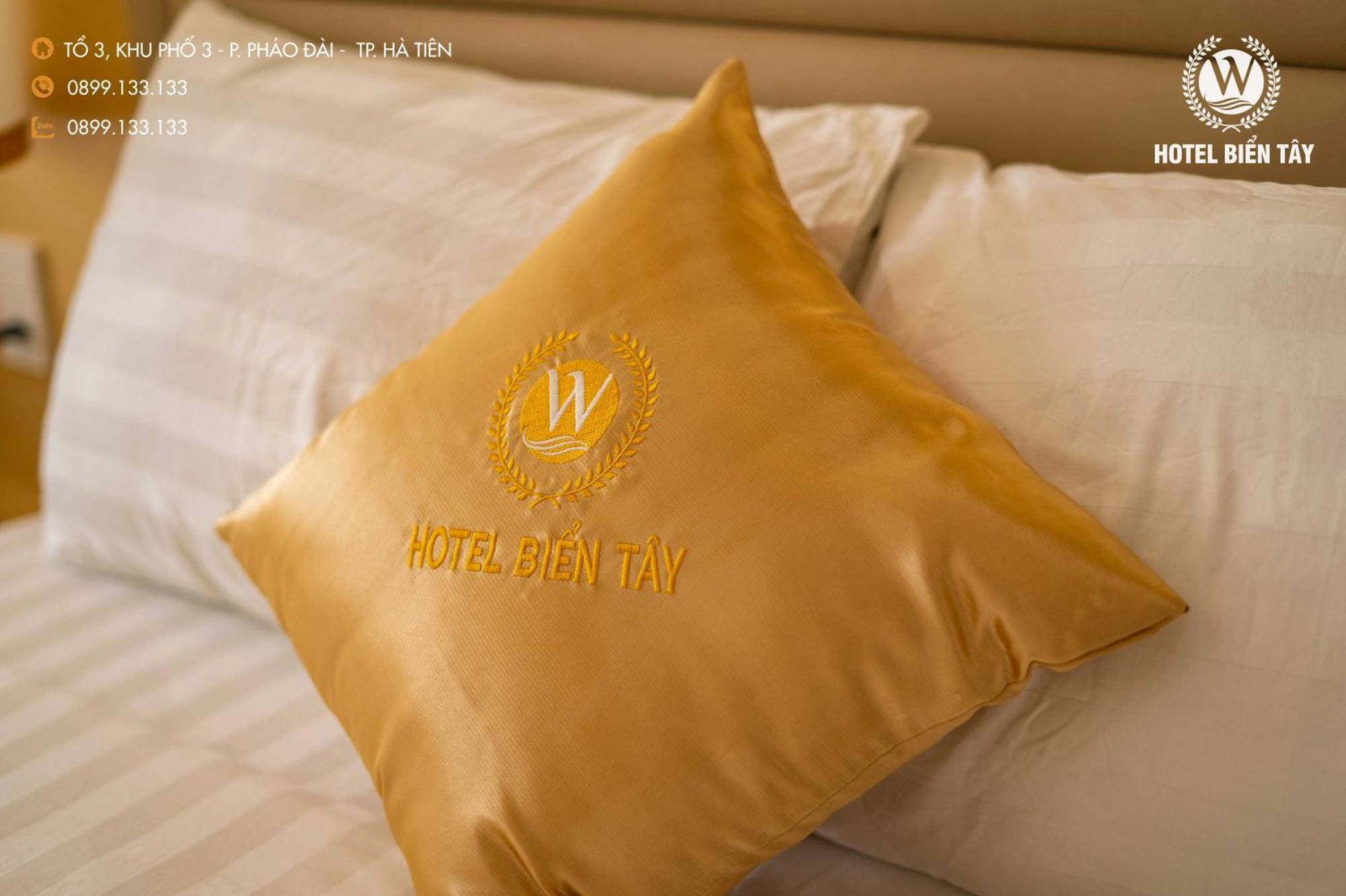 Khach San Bien Tay Hotell Hà Tiên Eksteriør bilde