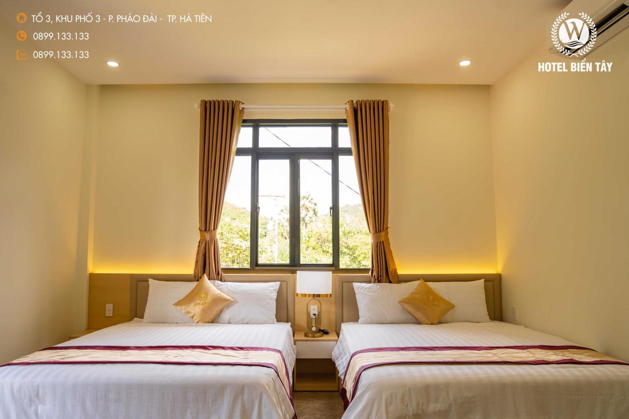 Khach San Bien Tay Hotell Hà Tiên Eksteriør bilde